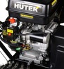 Снегоуборщик бензиновый двухступенчатый Huter SGC 8100 с электростартером 220В 70/7/3, 13 л.с., 8100 Вт, Желтый/Черный вариант - 8