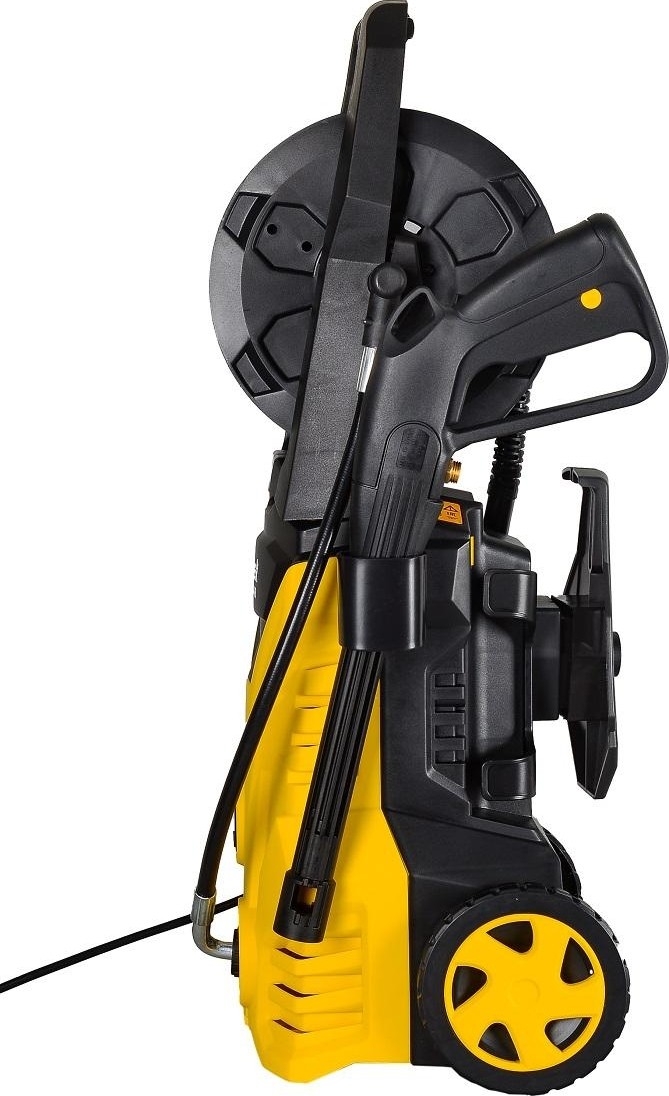 Мойка высокого давления HUTER W135-AR, 1.65 кВт, 135 бар, Желтый/Черный детальное изображение - 3