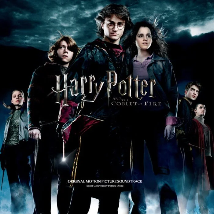 Виниловая пластинка Patrick Doyle – Harry Potter And The Goblet Of Fire – Original Motion Picture Soundtrack – Clear RSD 2025 2LP детальное изображение - 1