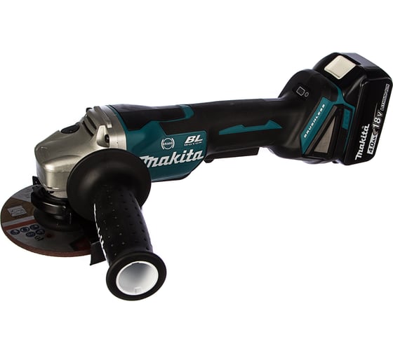 Угловая шлифмашина Makita LXT DGA506RME, 125 мм, 8500 об/мин детальное изображение - 1