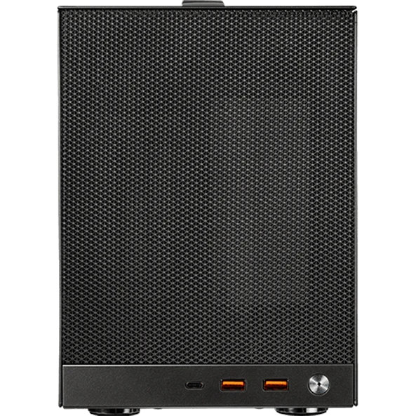Корпус PCcooler K101 MESH GY 3F, Серый детальное изображение - 2