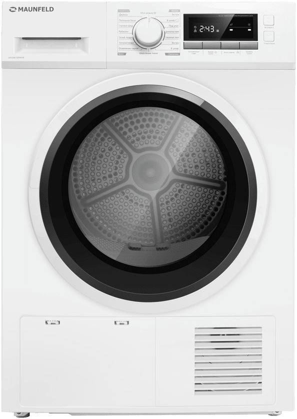 Сушильная машина Maunfeld MFDM168WHE, КА-00019000, Белый детальное изображение - 1
