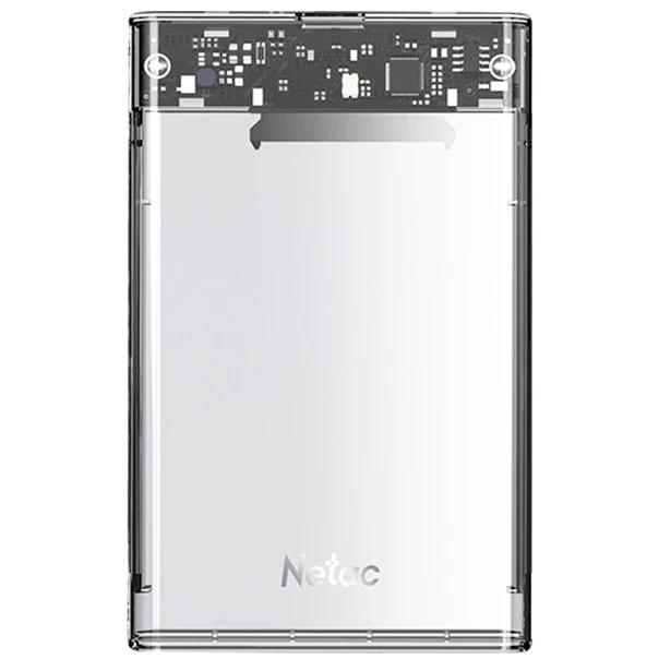 Внешний корпус для HDD Netac NT07WH11-30CC, Прозрачный детальное изображение - 1