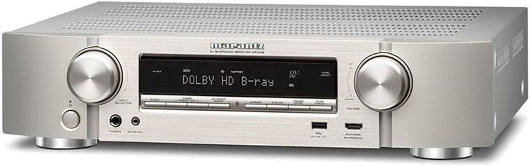 AV-ресивер Marantz NR-1510 детальное изображение - 2
