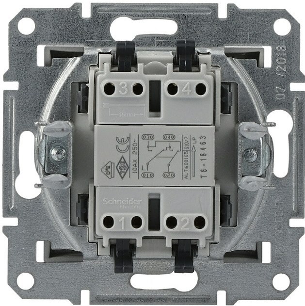 Выключатель Schneider Asfora EPH0570121 детальное изображение - 3
