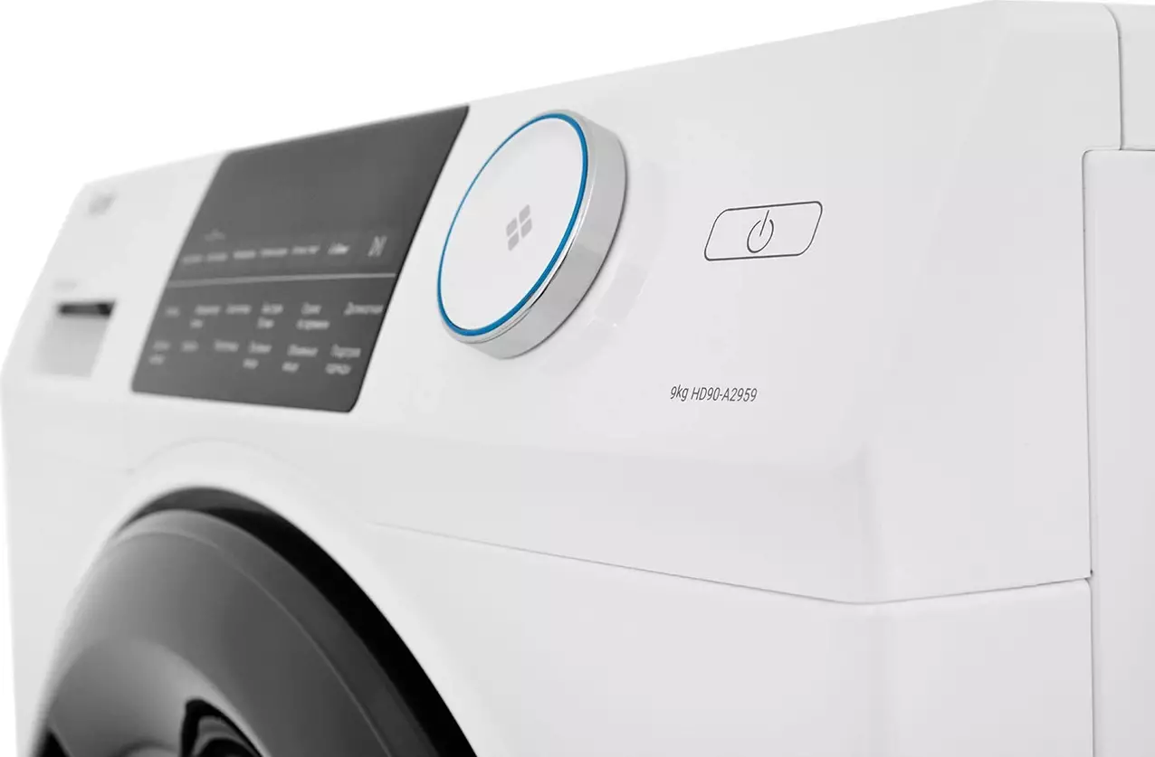 Сушильная машина Haier HD90-A2959, CF067QE02RU, Белый детальное изображение - 7