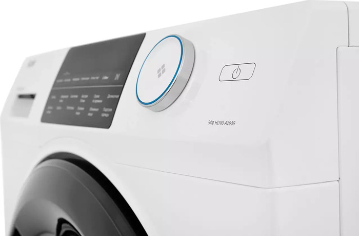 Сушильная машина Haier HD90-A2959, CF067QE02RU, Белый №7