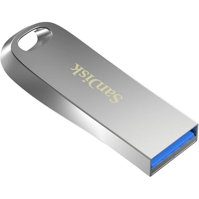 USB Flash накопитель SanDisk Ultra Luxe (SDCZ74-512G-G46) 512 ГБ, серебряный №1