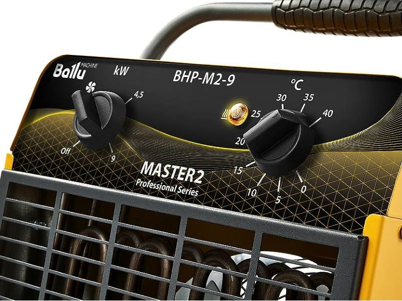 Тепловая пушка Ballu BHP-M2-9, Желтый детальное изображение - 4