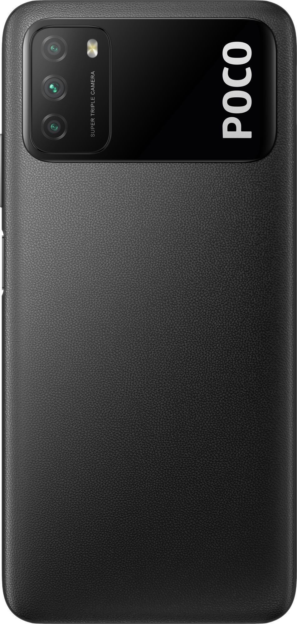 Смартфон Xiaomi POCO M3 128 ГБ, Черный, Dual nano SIM детальное изображение - 3