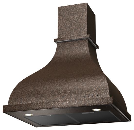 Вытяжка Krona ALISA 600 electronic, Золотой структурный детальное изображение - 3