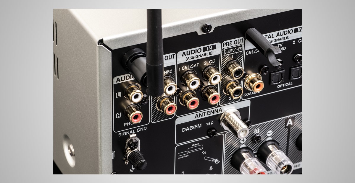 AV-ресивер Denon DRA-800H детальное изображение - 9