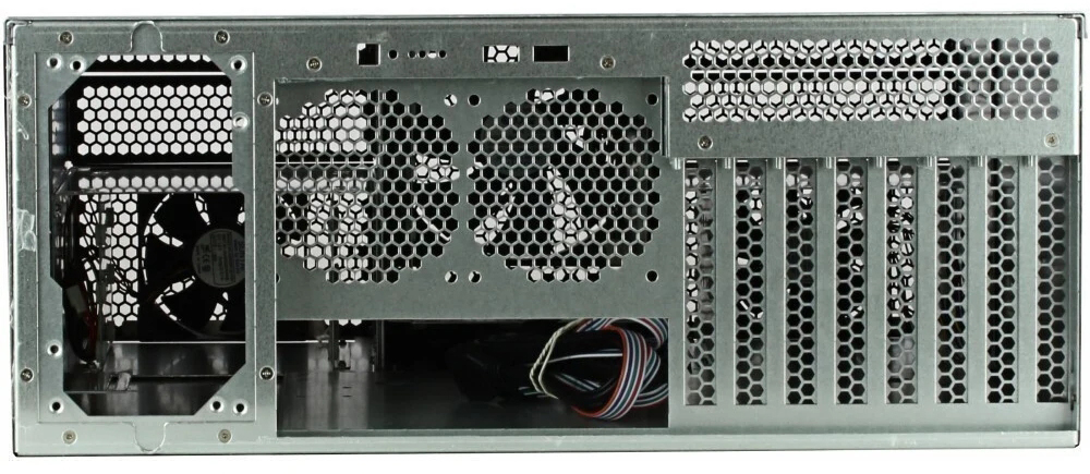 Серверный корпус Procase RE411-D4H11-E-55, без БП, Черный детальное изображение - 3