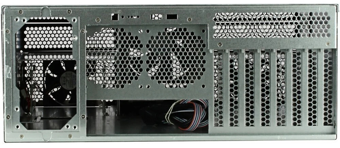 Серверный корпус Procase RE411-D4H11-E-55, без БП, Черный №3