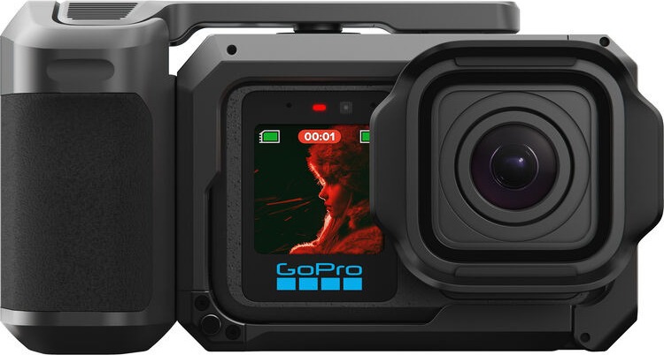 Action камера GoPro Mission 1 Pro Grip Edition, Черный детальное изображение - 1