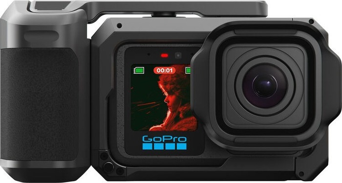 Action камера GoPro Mission 1 Pro Grip Edition, Черный №1