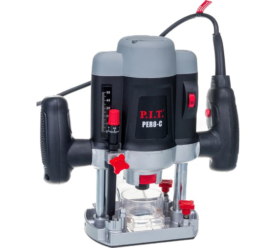 Фрезер P.I.T. МАСТЕР PER8-C, 900 Вт, Серый детальное изображение - 1