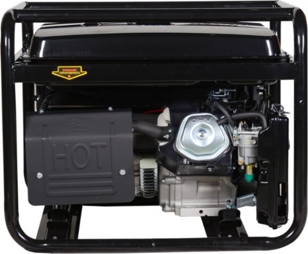 Генератор бензиновый HUTER DY11000LX 64/1/72, 8.5 кВт, Черный детальное изображение - 4