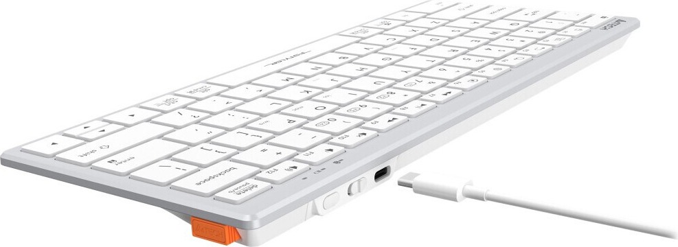 Клавиатура A4Tech FBX51C, Белый детальное изображение - 4