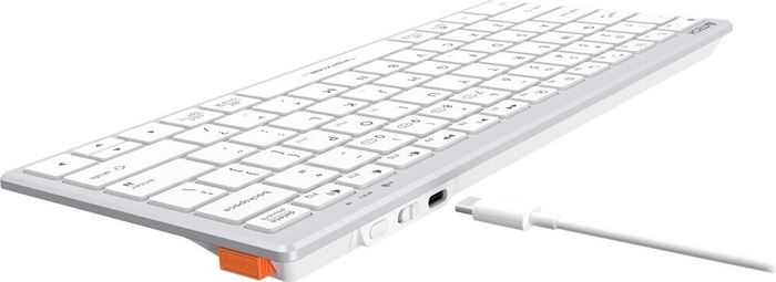 Клавиатура A4Tech FBX51C, Белый №4
