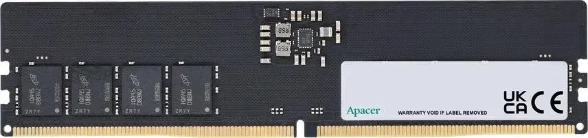 Оперативная память Apacer DDR5 5600MHz, AU08GHB56CVDBGH, 8 Гб детальное изображение - 1