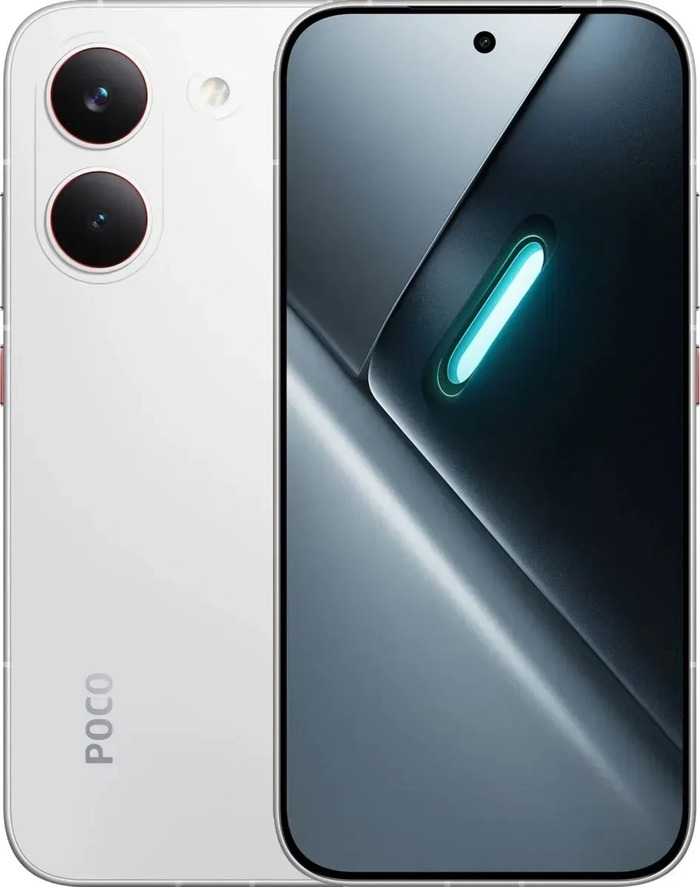 Смартфон Xiaomi POCO X8 Pro 5G 12/512 ГБ, Белый, Dual nano SIM №1