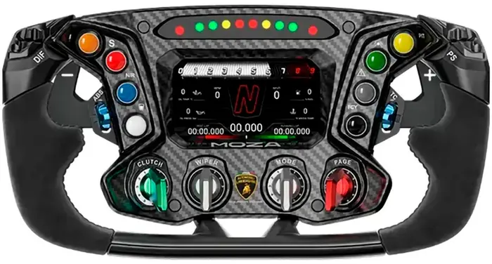 Рулевое колесо MOZA Lamborghini Essenza SCV12, Черный №1