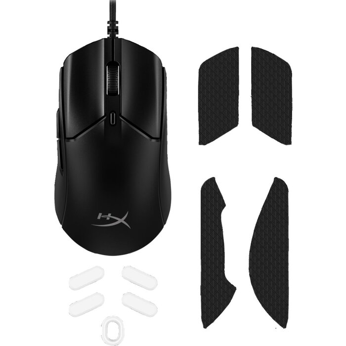 Мышь HyperX Pulsefire Haste 2  (6N0A7AA), Черный №6