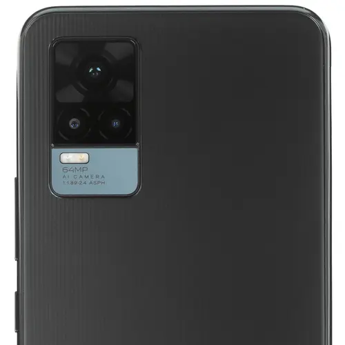 Смартфон Vivo V21e 128 ГБ, Черный, Dual nano-SIM детальное изображение - 5