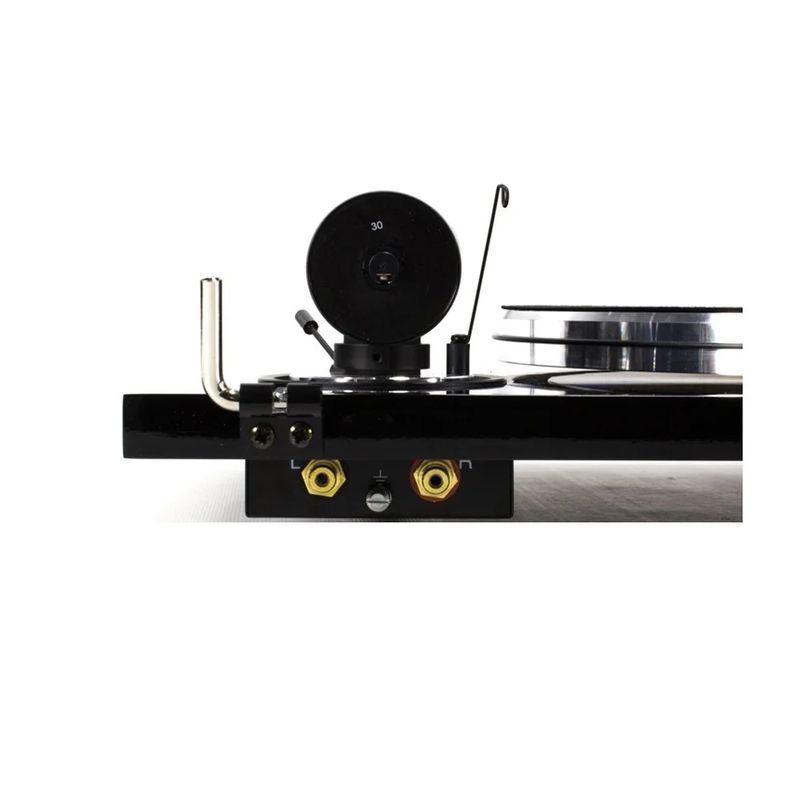 Проигрыватель винила EAT Prelude Black High Gloss, Черный детальное изображение - 3