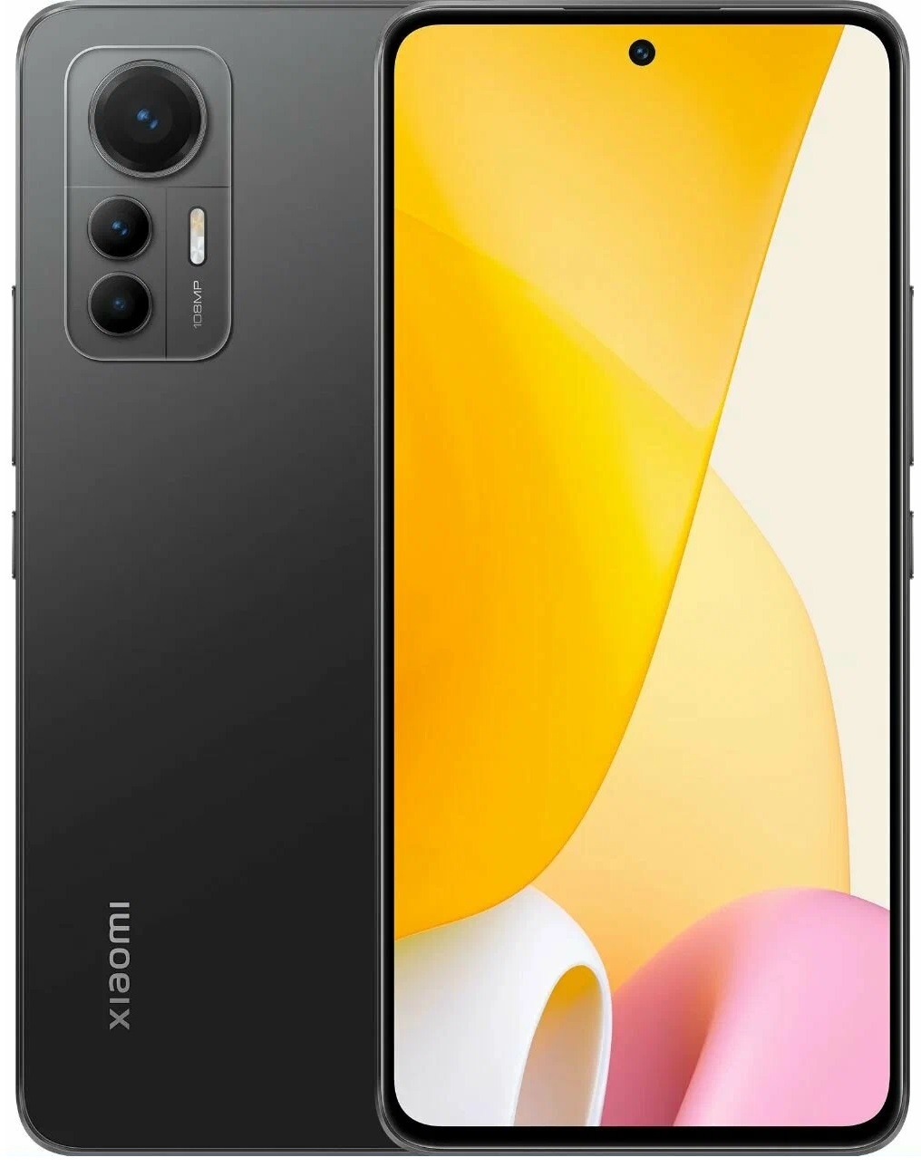 Смартфон Xiaomi 12 Lite 128 ГБ, Черный, Dual nano SIM детальное изображение - 1
