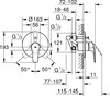 Смеситель Grohe Eurosmart 33305003 вариант - 6