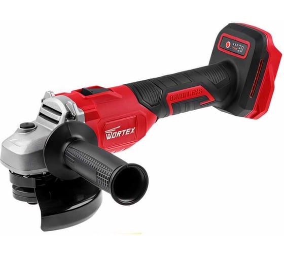 Аккумуляторная угловая шлифмашина WORTEX CAG 1812-1 E, 125 мм, 8000 об/мин детальное изображение - 2