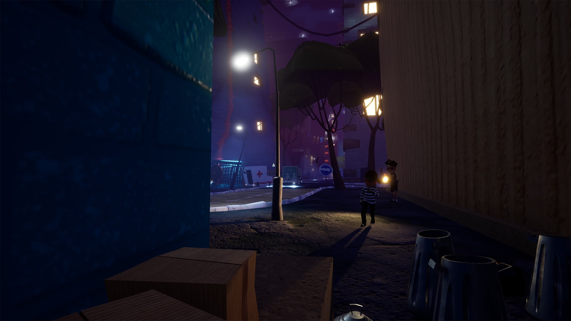 Игра Hello Neighbor Hide Seek для PS4 (Русские субтитры) детальное изображение - 3