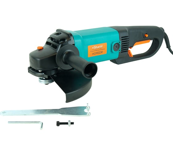 Угловая шлифмашина Sturm AG9023R, 230 мм, 6000 об/мин, 2100 Вт детальное изображение - 1