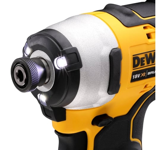 Аккумуляторный импульсный шуруповерт DeWALT DCF809D2T-QW, 18 В, 190 Нм, 2 А·ч детальное изображение - 7
