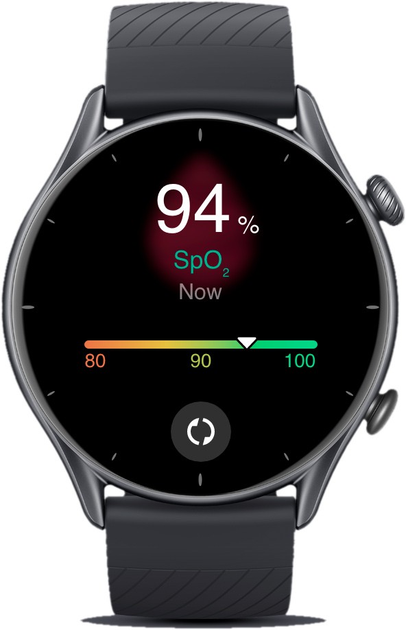 Смарт-часы Amazfit GTR 3, Черный детальное изображение - 2