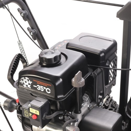 Снегоуборщик бензиновый с электростартером Patriot Сибирь 67 E 426108667, 7 л.с., 5150 Вт, Серый/Оранжевый детальное изображение - 8