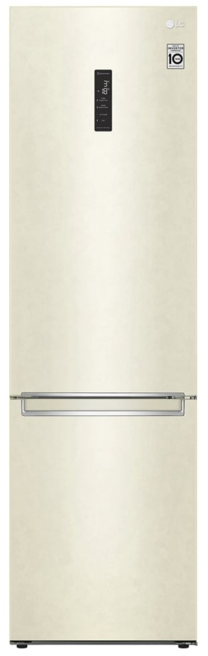 Холодильник LG GA-B509SAUM, Серебристый детальное изображение - 2