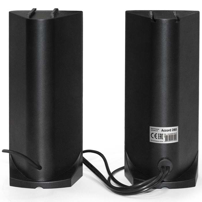 Колонки ExeGate Accord 280, Черный №4