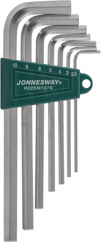 Набор инструментов JONNESWAY H02SM107S детальное изображение - 1