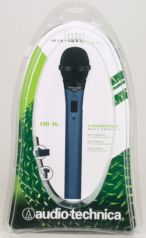 Микрофон Audio-Technica MB4k детальное изображение - 3