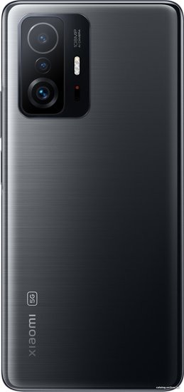 Смартфон Xiaomi 11T Pro 128 ГБ, Черный, Dual nano SIM детальное изображение - 3