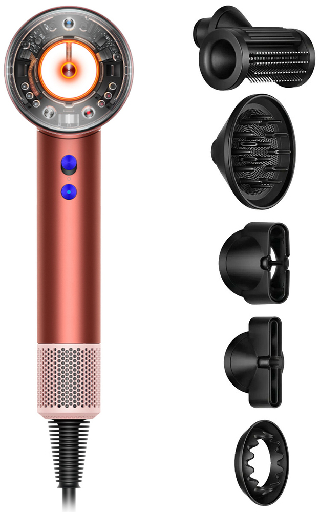 Фен Dyson Supersonic Nural HD16, Керамическая патина/Топаз №7