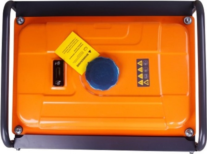 Генератор бензиновый VILLARTEC GG M4000 2102040000, 3.2 кВт, Оранжевый детальное изображение - 5