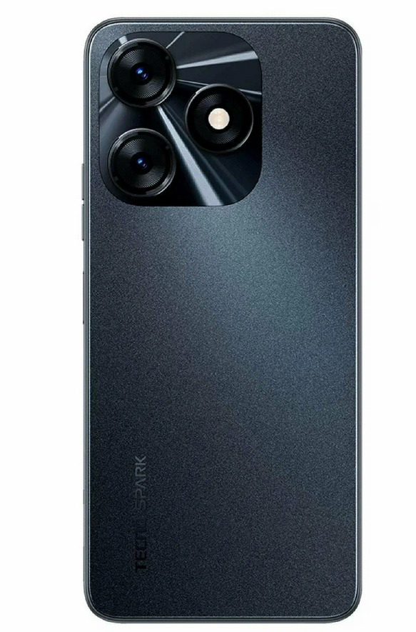 Смартфон Tecno SPARK 10 8/128 Гб, Черный, 2 nano SIM детальное изображение - 3