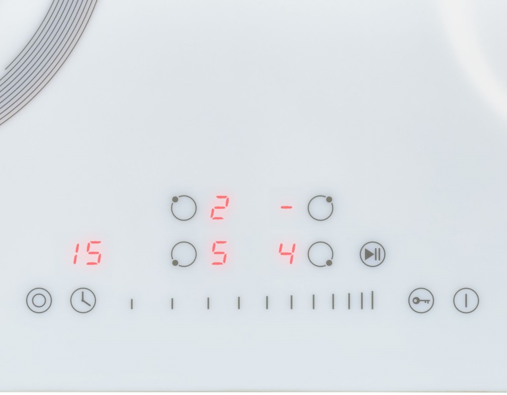 Варочная поверхность Krona ORSA 60 WH, Белый детальное изображение - 3