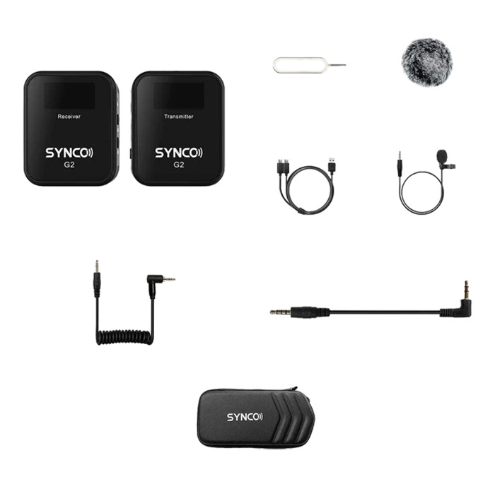 Радиосистема Synco G2(A1) RX+TX, Черный №2