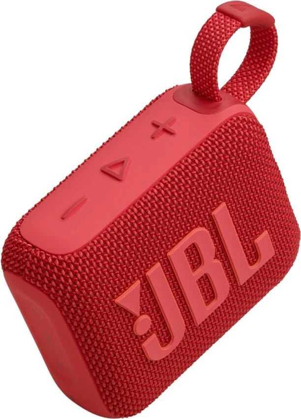 Портативная колонка JBL Go 4, Красный детальное изображение - 8