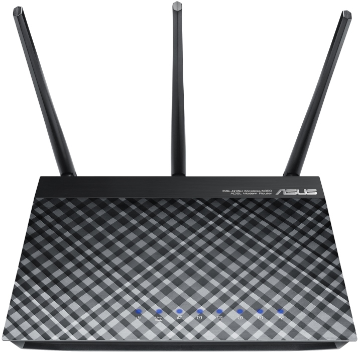 ADSL роутер Asus DSL-N16U детальное изображение - 1